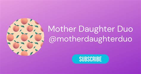 The Best Mother Daughter Onlyfans Accounts